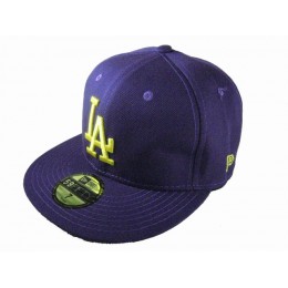 Los Angeles Dodgers MLB Fitted Hat LX10