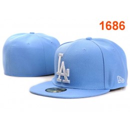 Los Angeles Dodgers MLB Fitted Hat PT01