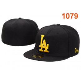 Los Angeles Dodgers MLB Fitted Hat PT02