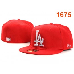 Los Angeles Dodgers MLB Fitted Hat PT07