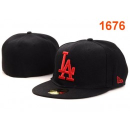 Los Angeles Dodgers MLB Fitted Hat PT08