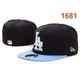 Los Angeles Dodgers MLB Fitted Hat PT11