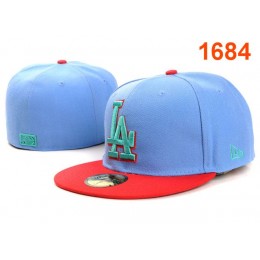 Los Angeles Dodgers MLB Fitted Hat PT12