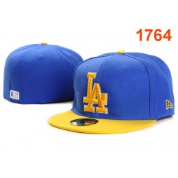 Los Angeles Dodgers MLB Fitted Hat PT16