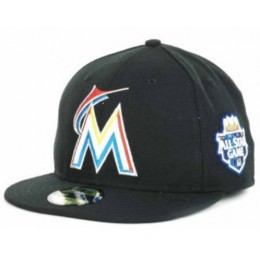 Miami Marlins 2012 MLB All Star Fitted Hat SF07