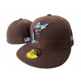 Miami Marlins MLB Fitted Hat LX2