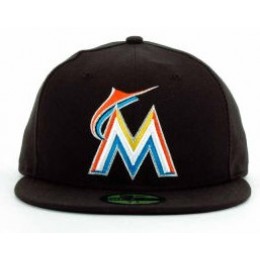 Miami Marlins MLB Fitted Hat sf1