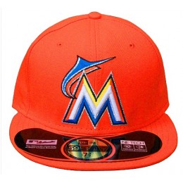 Miami Marlins MLB Fitted Hat sf2