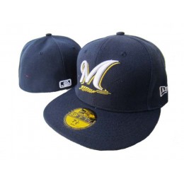 Milwaukee Brewers MLB Fitted Hat LX
