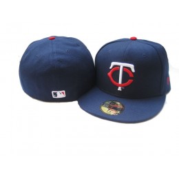 Minnesota Twins MLB Fitted Hat LX2
