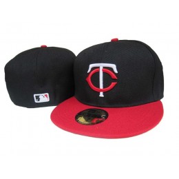 Minnesota Twins MLB Fitted Hat LX3