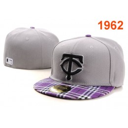 Minnesota Twins MLB Fitted Hat PT01