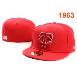 Minnesota Twins MLB Fitted Hat PT02