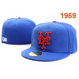 New York Mets MLB Fitted Hat PT1