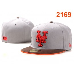 New York Mets MLB Fitted Hat PT3