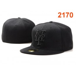 New York Mets MLB Fitted Hat PT4