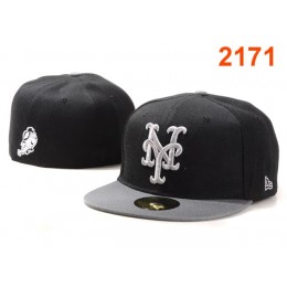 New York Mets MLB Fitted Hat PT5
