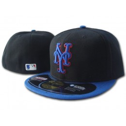 New York Mets MLB Fitted Hat SF2