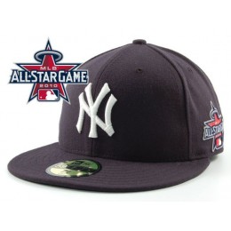 New York Yankees 2010 MLB All Star Fitted Hat Sf16