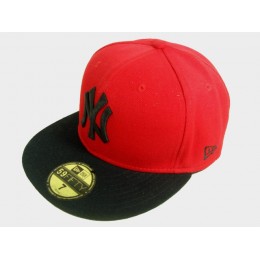 New York Yankees MLB Fitted Hat LX06