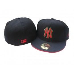 New York Yankees MLB Fitted Hat LX37