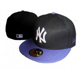 New York Yankees MLB Fitted Hat LX38