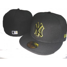 New York Yankees MLB Fitted Hat LX39