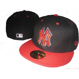 New York Yankees MLB Fitted Hat LX43