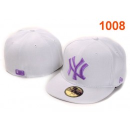 New York Yankees MLB Fitted Hat PT02