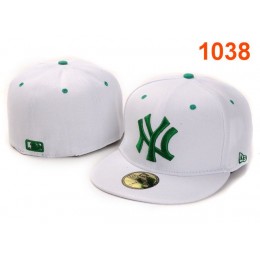 New York Yankees MLB Fitted Hat PT17