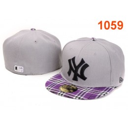 New York Yankees MLB Fitted Hat PT27