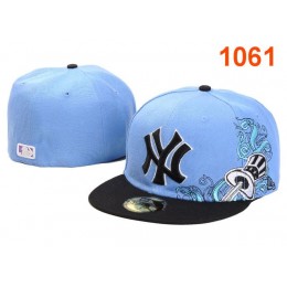 New York Yankees MLB Fitted Hat PT29