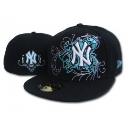 New York Yankees MLB Fitted Hat SF05