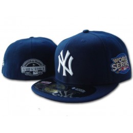 New York Yankees MLB Fitted Hat SF09