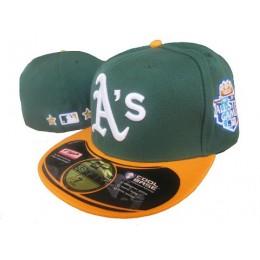 Okaland Athletics 59 Fifty Fitted MLB Hat LX1