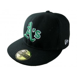 Okaland Athletics MLB Fitted Hat LX04