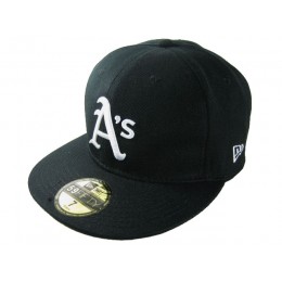 Okaland Athletics MLB Fitted Hat LX05