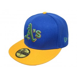 Okaland Athletics MLB Fitted Hat LX06