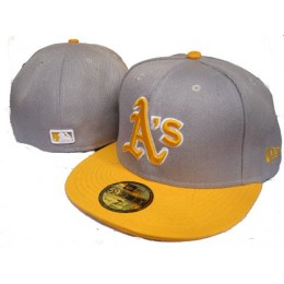 Okaland Athletics MLB Fitted Hat LX08