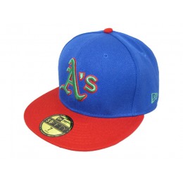 Okaland Athletics MLB Fitted Hat LX10