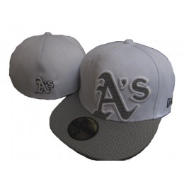 Okaland Athletics MLB Fitted Hat LX14