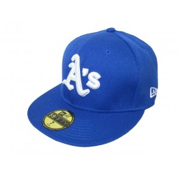 Okaland Athletics MLB Fitted Hat LX15