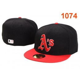 Okaland Athletics MLB Fitted Hat PT01