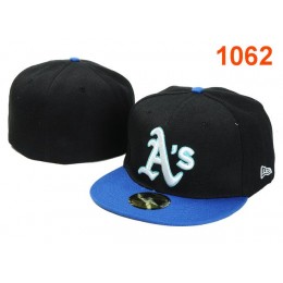 Okaland Athletics MLB Fitted Hat PT02