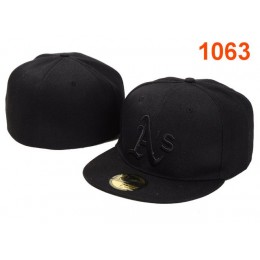 Okaland Athletics MLB Fitted Hat PT03