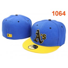 Okaland Athletics MLB Fitted Hat PT04