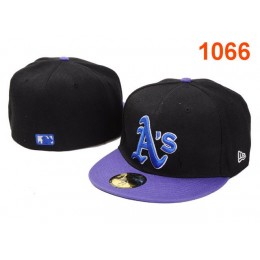 Okaland Athletics MLB Fitted Hat PT06