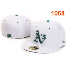 Okaland Athletics MLB Fitted Hat PT08
