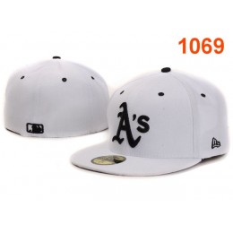 Okaland Athletics MLB Fitted Hat PT09