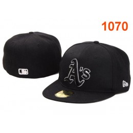 Okaland Athletics MLB Fitted Hat PT10